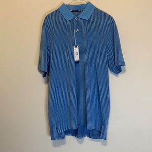 Souther Tide Collared Striped Shirt